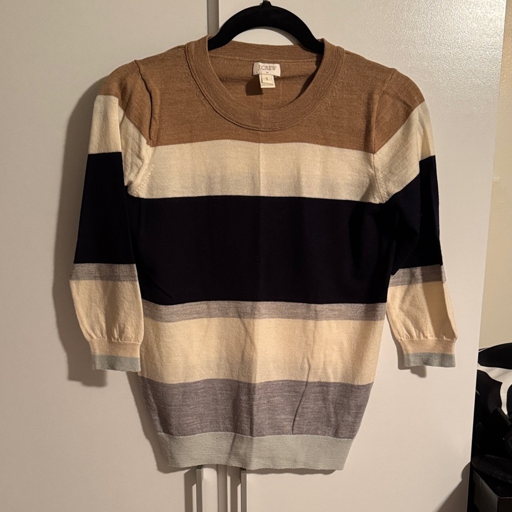 J Crew Merino Wool Sweater